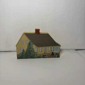 VTG The Cats Meow Village “Spring” Currier & Ives American Homestead Series 1999